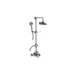 Graff CD2.11-LC1S Exposed Thermostatic Shower System with Handshower - Rough and Trim