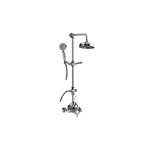 Graff CD2.11-LM34S Exposed Thermostatic Shower System with Handshower - Rough and Trim