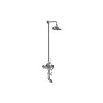 Graff CD3.01 Exposed Thermostatic Shower System - Rough and Trim