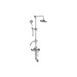 Graff CD4.02-C2S Exposed Thermostatic Tub and Shower System with Handshower - Rough and Trim