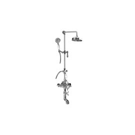 Graff CD4.02-LM34S Exposed Thermostatic Tub and Shower System with Handshower - Rough and Trim