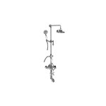 Graff CD4.02-LM34S Exposed Thermostatic Tub and Shower System with Handshower - Rough and Trim