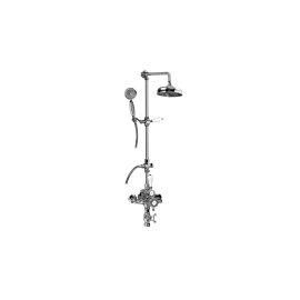 Graff CD4.11-LC1S Exposed Thermostatic Shower System with Handshower - Rough and Trim