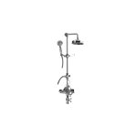 Graff CD4.11-LC1S Exposed Thermostatic Shower System with Handshower - Rough and Trim