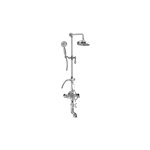 Graff CD4.11-LM34S Exposed Thermostatic Shower System with Handshower - Rough and Trim