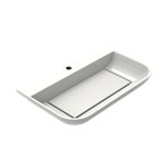 Graff CHA00-1-NO Charis Countertop Sink with Single Faucet Hole