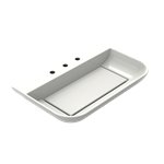 Graff CHA00-3-NO Charis Countertop Sink with Three Faucet Holes