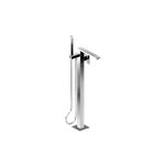 Graff G-11254-LM55N Incanto Floor Mount Tub Filler with Diverter and Handshower Rough and Trim