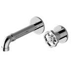 Graff G-11335-C18-T Vintage Wall-Mounted Lavatory Faucet with Single Handle - Trim