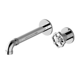 Graff G-11336-C18-T Vintage Wall-Mounted Lavatory Faucet with Single Handle - Trim
