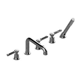 Graff G-11351-LM56B Vintage Roman Tub Set