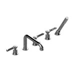 Graff G-11351-LM56B Vintage Roman Tub Set