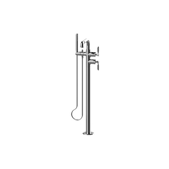 Graff G-11354-LM56B Vintage Floor-Mounted Tub Filler