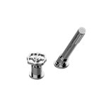 Graff G-11355-C18B Vintage Handshower and Diverter Set