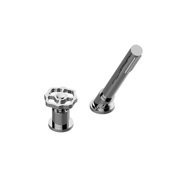 Graff G-11355-C18B-T Vintage Handshower and Diverter Set - Trim Only