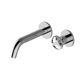 Graff G-11435-C19-T Harley Wall-Mounted Lavatory Faucet with Single Handle - Trim