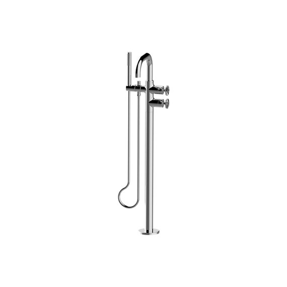 Graff G-11454-C19B Harley Floor-Mounted Tub Filler