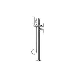 Graff G-11454-LM57B Harley Floor-Mounted Tub Filler