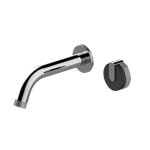 Graff G-11535-L1 MOD+ Wall Mount Lavatory Faucet - 7-1/2" Spout - Rough and Trim