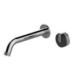 Graff G-11536-L1 MOD+ Wall Mount Lavatory Faucet - 9-1/4" Spout - Rough and Trim