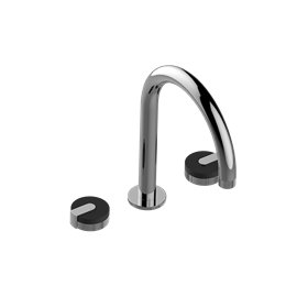 Graff G-11552-L1 MOD+ Deck Mount Roman Tub Filler - Rough and Trim