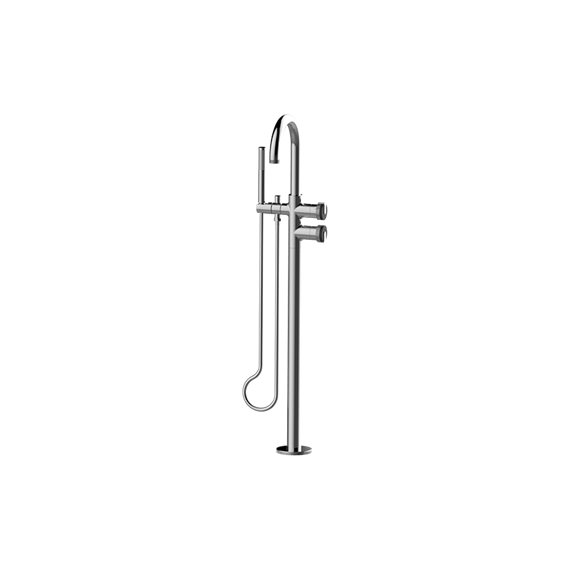 Graff G-11554-L1-T MOD+ Floor-Mounted Tub Filler - Trim Only 