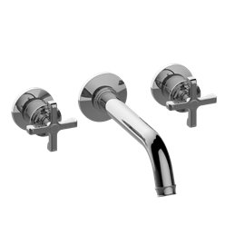 Graff G-11631-R3-C20B-T Vignola Wall-Mounted Lavatory Faucet - Trim Only