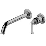 Graff G-11636-LM60W-T Vignola Wall-Mounted Lavatory Faucet with Single Handle - Trim Only