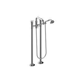 Graff G-11657-R4-C20B-T Vignola Floor-Mounted Tub Filler - Trim Only