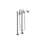 Graff G-11657-R4-LM60B Vignola Floor-Mounted Tub Filler