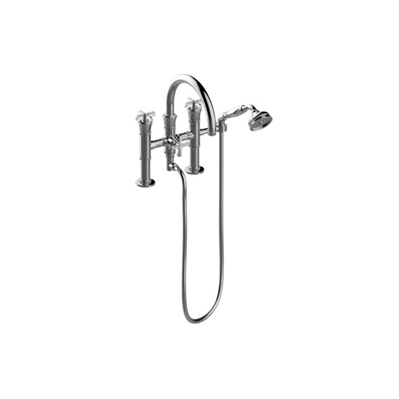 Graff G-11658-R3-C20B Vignola Deck-Mounted Tub Filler