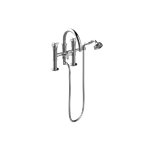 Graff G-11658-R3-C20B Vignola Deck-Mounted Tub Filler