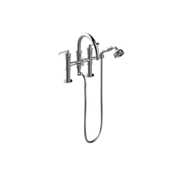 Graff G-11658-R3-LM60B Vignola Deck-Mounted Tub Filler