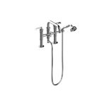 Graff G-11659-R3-LM60B Vignola Deck-Mounted Tub Filler