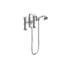 Graff G-11659-R4-C20B Vignola Deck-Mounted Tub Filler