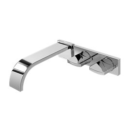 Graff G-1830-C14W Sade Wall-Mounted Lavatory Faucet