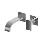 Graff G-1835-LM36W Sade Wall-Mounted Lavatory Faucet