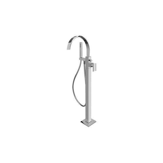 Graff G-1854-LM36N Sade Floor-Mounted Tub Filler