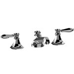 Graff G-1910-LM63L Topaz Lavatory Low Spout Faucet