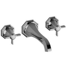 Graff G-1930-C16L Topaz Wall-Mounted Lavatory Faucet