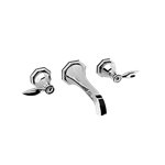 Graff G-1930-LM14 Topaz Wall-Mounted Lavatory Faucet