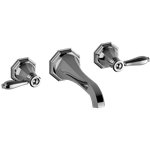 Graff G-1930-LM63L Topaz Wall-Mounted Lavatory Faucet