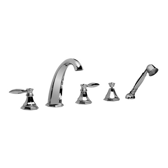 Graff G-1951-LM14B Topaz Roman Tub Set