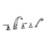 Graff G-1951-LM14B Topaz Roman Tub Set