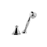 Graff G-1955 Topaz Deck-Mounted Handshower and Diverter Set