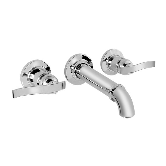 Graff G-2131-LM20B Bali Wall-Mounted Lavatory Faucet