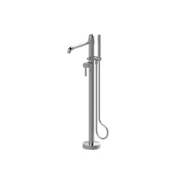 Graff G-2154-LM21N Bali Floor Mounted Exposed Tub Filler - Rough and Trim