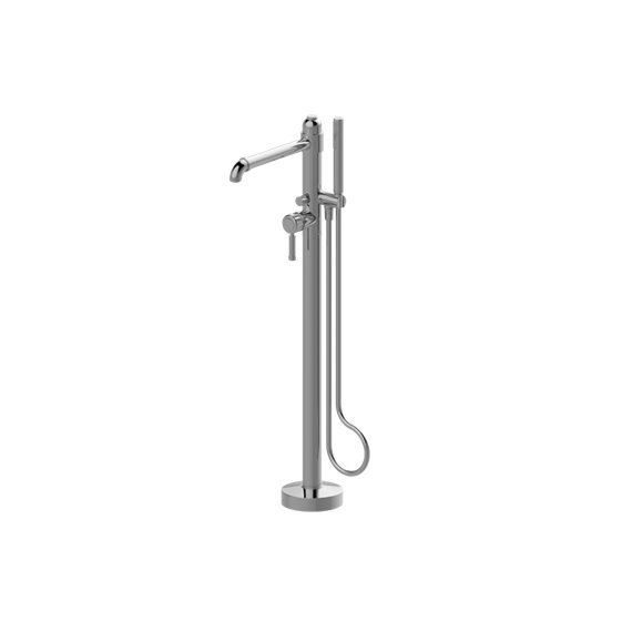 Graff G-2154-LM21N-T Bali Floor Mounted Exposed Tub Filler - Trim Only