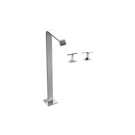 Graff G-2353-C9B Immersion Floor-Mounted Tub Filler