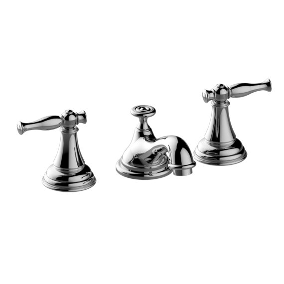 Graff G-2410-LM22 Lauren Widespread Lavatory Low Spout Faucet